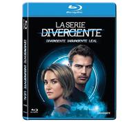 Divergente Pack 1-3 [Blu-ray] (2014, 2015, 2016)