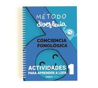 Diverlexia - Nivel 1: Conciencia fonológica. Aprender a leer. Actividades para dislexia. Cuaderno para niños de 4 a 6 años.