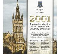 Divers - 2001, a musical celebration of the university of Glasgow CDLDL 1301