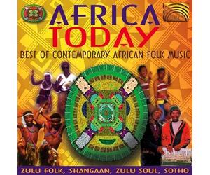 Divers - Africa Today - Best of Contemporary African Folk Music