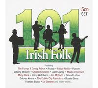 Divers Artistes - 101 Irish Folk - 5 CD Set - Doltv5cd105