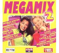 DIVERS ARTISTES/LAAM/OPHELIE WINTER/NORMA RAY/LAZLO - MEGAMIX 2