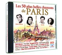 divers artistes - Les 50 plus belles chansons de Paris