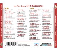 Divers artistes - Les plus beaux duos d'amour