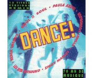 divers artistes / SOUL II SOUL/NENEH CHERRY/ZIGGY MARLEY - DANCE!