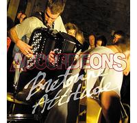 Divers - Bretonne Attitude - Accordeons Diatoniques -Nouvelle Edition - KMCD 629