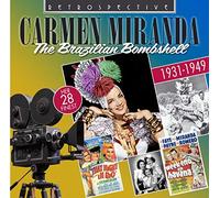 Divers - Carmen Miranda : The Brazilian Bombshell - Her 28 Finest 1931-1949.