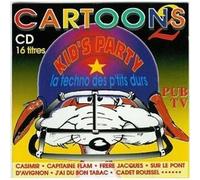 divers - Cartoons 2 - kid's party la techno des p'tits durs 16 titres