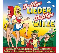 Divers - Deftige Lieder, deftige Witze