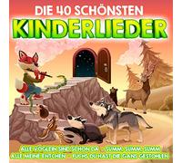 Divers - Die 40 schönsten Kinderlieder