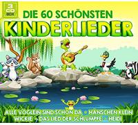 Divers - Die 60 schönsten Kinderlieder
