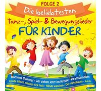 Divers - Die beliebtesten Tanz-, Spiel- & Bewegungslieder für Kinder - Folge 2