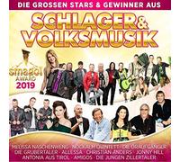 Divers - Die großen Stars und Gewinner aus Schlager & Volksmusik - Smago Award 2019