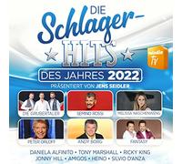 Divers – Die Schlager-Hits des Jahres 2022 presentado por Jens Seidler – CD (2022)