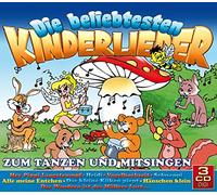Divers – Die schönsten Kinderlieder – Zum Tanzen & Mitsingen – MCP Sound & Media