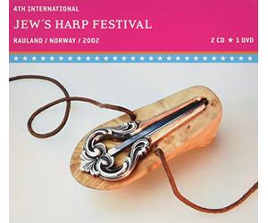 DIVERS - Div art : Int. Jew's Harp Festival (2CD og DVD)