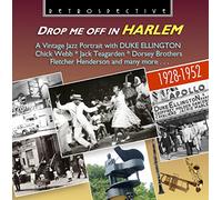 Divers - Drop me off in Harlem : A vintage jazz portrait.