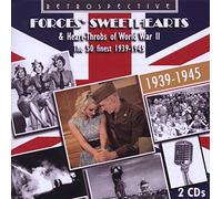 DIVERS - Forces' Sweethearts & Heart-Throbs of World War II - The 50 finest