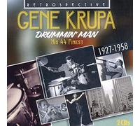 DIVERS - Gene Krupa : Drummin' Man - His 43 finest