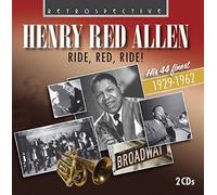 Divers - Henry Red Allen : Ride, Red, Ride! - His 44 Finest 1929-1962.