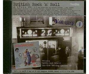 Divers Interprètes - British Rock 'N' Roll Vol.4