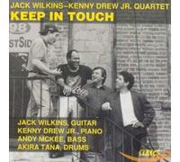 DIVERS - Jack Wilkins, Kenny Drew Jr. Quartet : Keep in Touch
