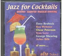 Divers - Jazz for cocktails. Brubeck, Webster, Peterson, Getz