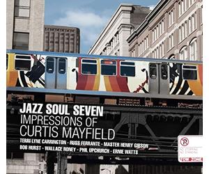 DIVERS - Jazz Soul Seven : Impressions of Curtis Mayfield