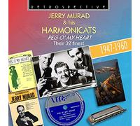 Divers - Jerry Murad & His Harmonicats : Peg O' My Heart - Their 39 Finest.