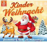Divers Kinderweihnacht - Geschichten & Lieder zur Weihnachtszeit (CD)