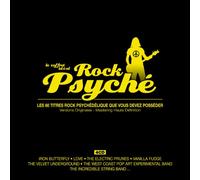 Divers - Le Coffret Idéal : Rock Psyche (Coffret 4 CD)