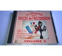 DIVERS - LES PLUS GRANDS SUCCES DE L'ACCORDEON - VOL 2