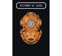 DIVER'S LOG: Compact Scuba Dive Logbook with 102 Pages | Ideal for PADI, SSI, NAUI Certifications | Travel-Friendly Journal for Ocean Adventures & Marine Life Sightings