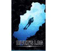 Diver's Log: Record and Track Dives, Scuba Diving Log Book, The perfect logbook for divers