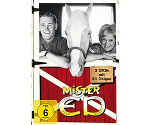 Divers - Mr. ED: Das sprechende Pferd [Amaray mit 3 DVDs] [Alemania]