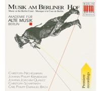 Divers - Musique à la Cour de Berlin