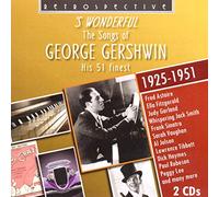 DIVERS - S Wonderful - The Songs of George Gershwin - His 51 finest