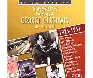 DIVERS - S Wonderful - The Songs of George Gershwin - His 51 finest