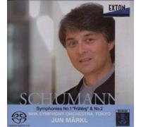 Robert Schumann – Sinfonías nº 1 "Fruhling" y nº 2 – CD – mayddle
