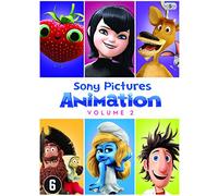 divers Sony Pictures Animation (Volumen 2) - Caja de 5 DVD (Nublado con posibilidad de albóndigas 2, Hotel Transilvania, temporada abierta 2, Los piratas! ¡En una aventura con científicos! / Los