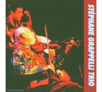 Stephane Grappelli Trio – Stephane Grappelli Trio-Live – CD
