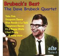 DIVERS - The Dave Brubeck Quartet : Brubeck's Best.