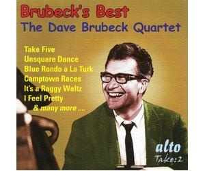 DIVERS - The Dave Brubeck Quartet : Brubeck's Best.