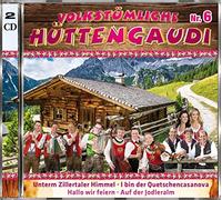 Divers - Volkstümliche Hüttengaudi Nr.6 - CD