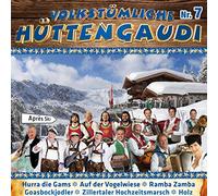 Divers - Volkstümliche Hüttengaudi Nr. 7