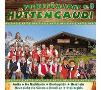 Divers - Volkstümliche Hüttengaudi - Nr. 8