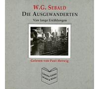 Divers - W.G. Sebald Die Ausgewanderten