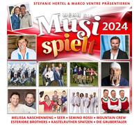 Saso Avsenik und seine Oberkrainer – Wenn die Musi spielt 2024 – CD (Importación USA)