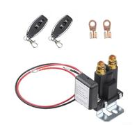 Diversa compatibilidad: los relés electromagnéticos esenciales del cabrestante que funcionan con voltaje CC de doce voltios capaces de manejar quinientos amperios