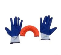 Diversa funcionalidad del afilador de brocas semicircular diseñado para satisfacer todas tus necesidades (naranja)